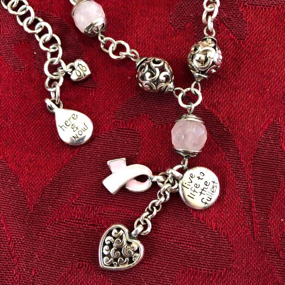 Brighton Breast Cancer Awareness Necklace